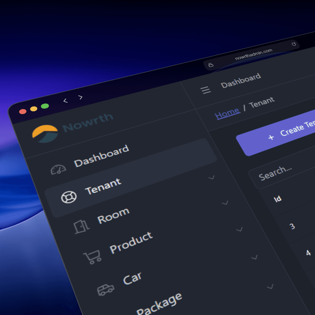 Admin Dashboard